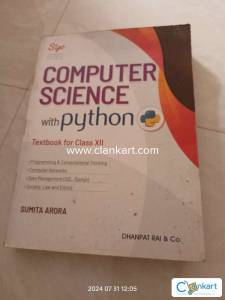 Buy 'Computer Science With Python Textbook And Practical Book For Class ...