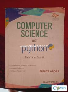 Computer Science with Python - Textbook + Practical Book for Class 12