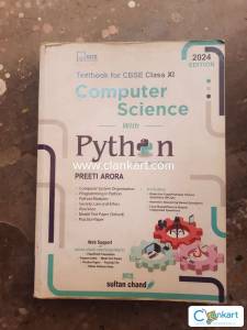 Computer Science with Python by Preeti Arora for class 11