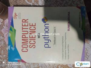 Computer Science with Python by Sumita Arora