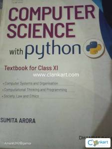 Computer Science with Python class-XI