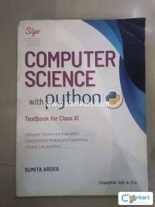 Computer Science with Python class 11