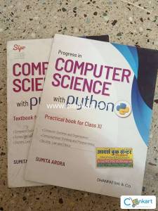 Computer Science with Python for Class 11 (Set of 2 Books: Textbook +