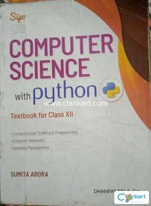 Computer Science with Python for Class 12