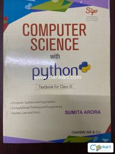 Computer Science with Python for a class XI