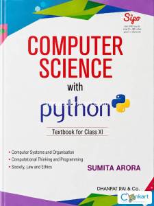 Computer Science with Python for class 11