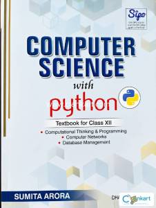 Computer Science with Python for class 12