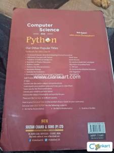 Computer Science with python