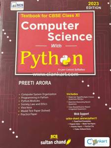 Computer Science with python Class 11
