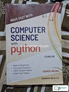 Computer Science with python Class 12