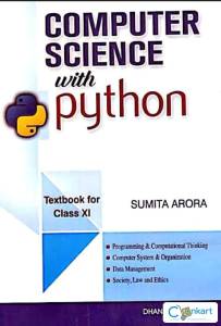 Computer Science with python Sumita Arora for Class 11