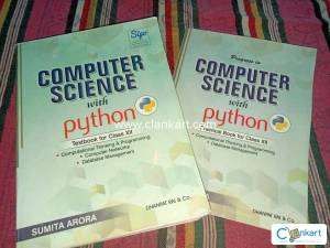 Computer Science with python  class 12