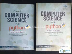 Computer Science with python by Sumita Arora 12th