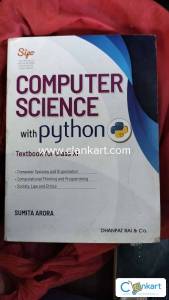 Computer Science with python class 11
