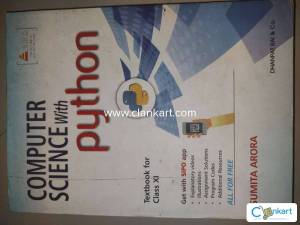 Computer Science with python class 11 Sumita Arora