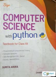 Computer Science with python class 12