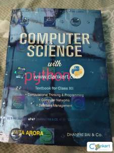 Computer Science with python for class 12