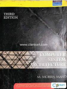 Computer System Architecture by M. Morris Mano