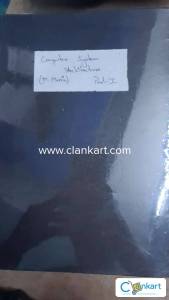 Computer System and Architecture by M. Morris(Fully Binded with cover)