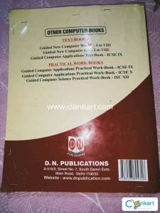 Computer Textbook for class 9th (ICSE)