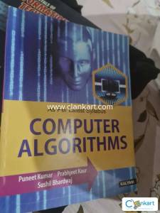 Computer algorithms