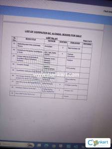 Computer & General  Engineering B.Tech./M.Tech. and GRE Books