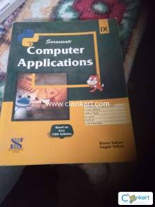 Computer application  for class 9