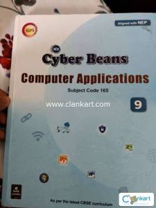 Computer application book class 9