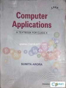 Computer application class 10th by Sumita Arora