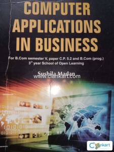 Computer application in business