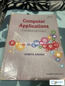 Computer application text book by sumita arora