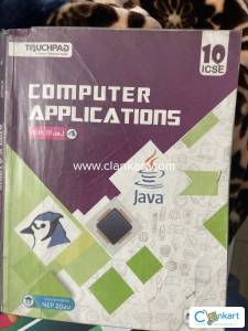 Computer application with blueJ Java class 10 ICSE