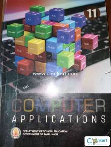 Computer applications book