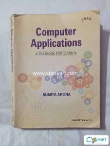 Computer applications book for class 9