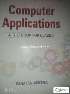 Computer applications by Sumit arora class 10