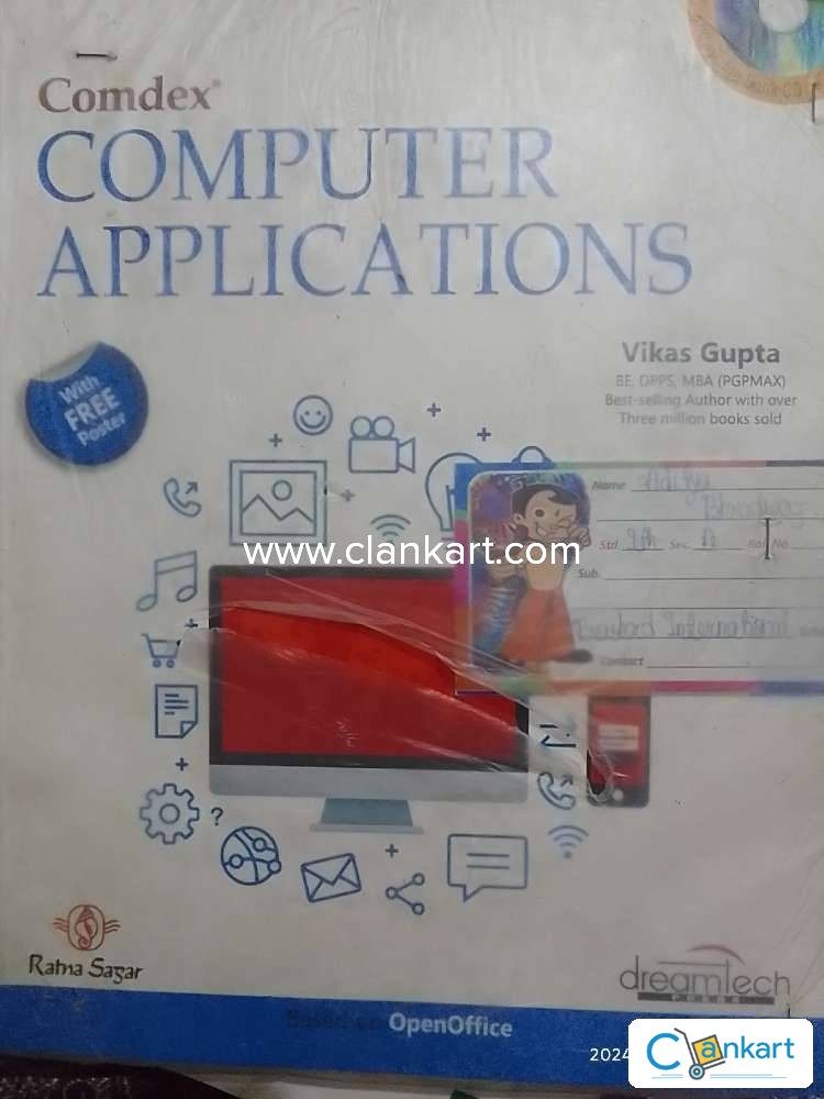 Buy 'Computer Applications Class 9 (Code 165) (2019)' Book In Good ...