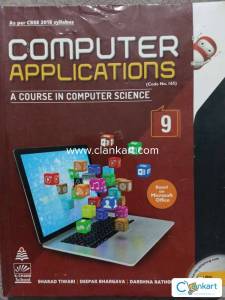 Computer applications code no. 165 for class 9
