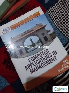 Computer applications in management semester 1 MBA
