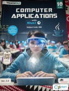 Computer applications with blue J class 10th icse