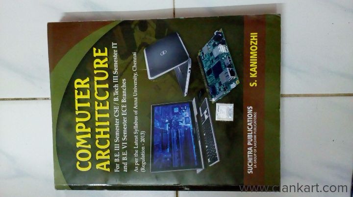 Computer architecture suchitra publications