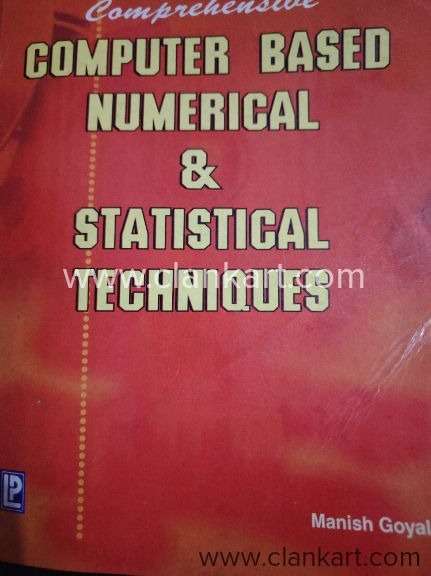 Computer based numerical statistical techniques