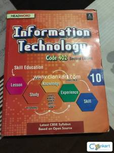 Computer book for class 10