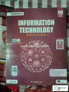 Computer book for class 10 IT