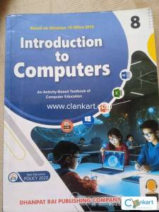 Computer book for class 8