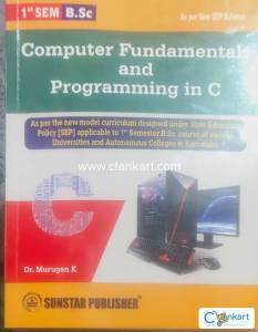 Computer fundamentals and programming in c