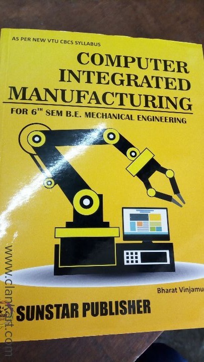 Computer integrated manufacturing CBCS 6 sem BE Mechanical Engg vtu