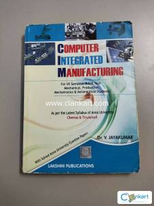 Computer integrated manufacturing for BE mechanical engineering