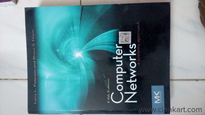 Computer networks -Morgan Kaufman peterson davie