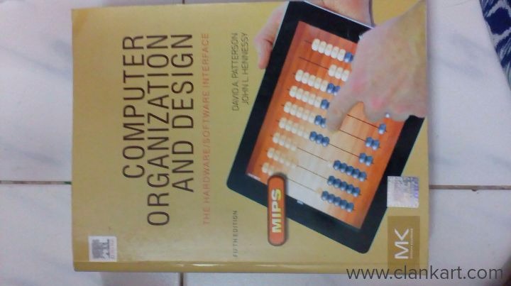 Computer organization and design