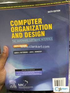 Computer organization and design